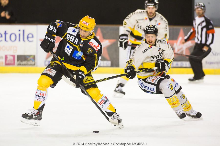 Strasbourg  5 - 8 Rouen