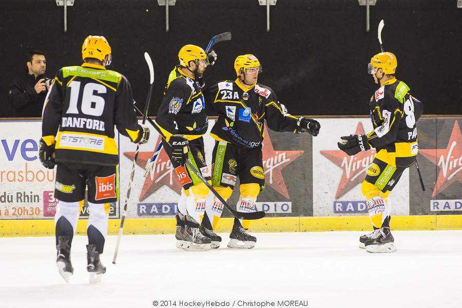 Strasbourg  5 - 8 Rouen