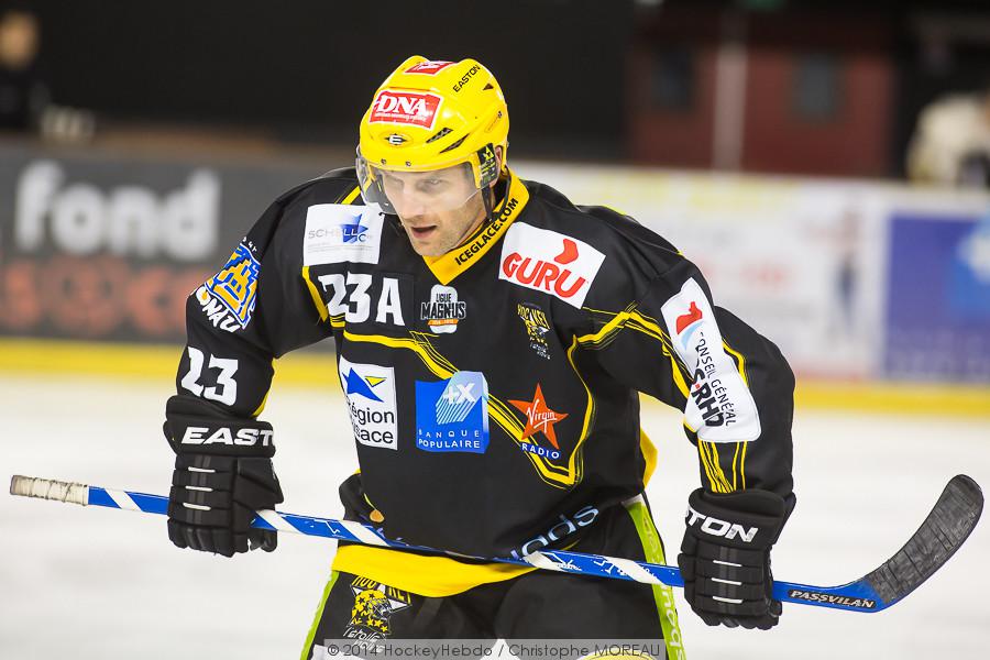 Strasbourg  5 - 8 Rouen