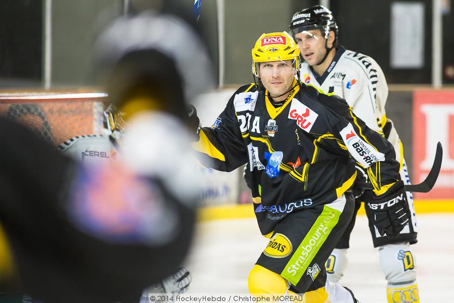 Strasbourg  5 - 8 Rouen
