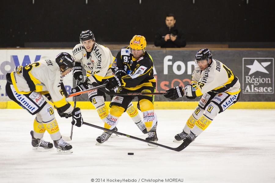 Strasbourg  5 - 8 Rouen