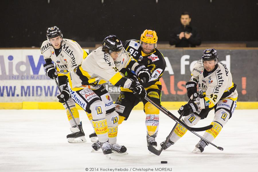 Strasbourg  5 - 8 Rouen