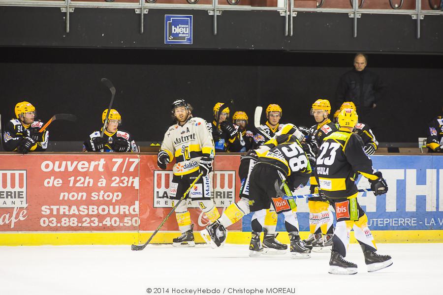 Strasbourg  5 - 8 Rouen