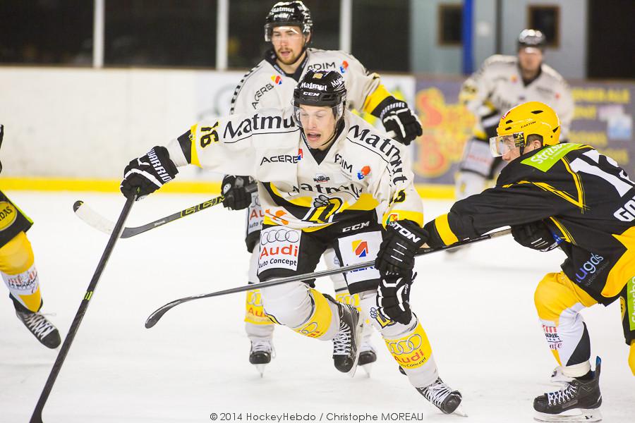 Strasbourg  5 - 8 Rouen