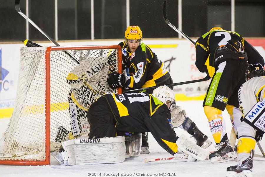 Strasbourg  5 - 8 Rouen