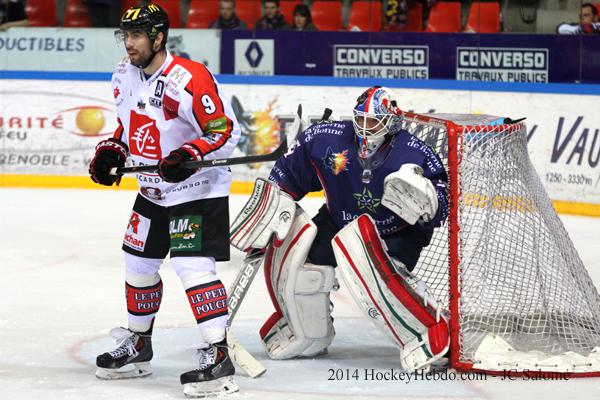 Grenoble  5 - 2 Amiens 