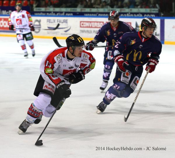 Grenoble  5 - 2 Amiens 