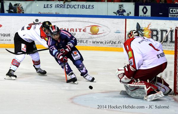 Grenoble  5 - 2 Amiens 