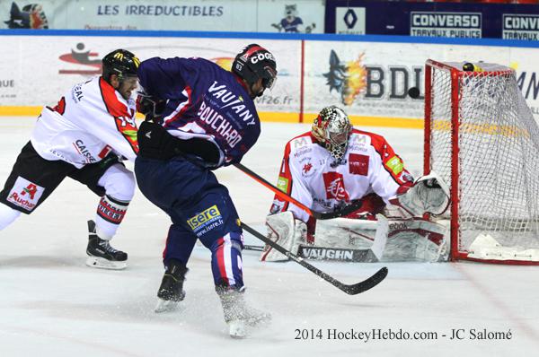 Grenoble  5 - 2 Amiens 