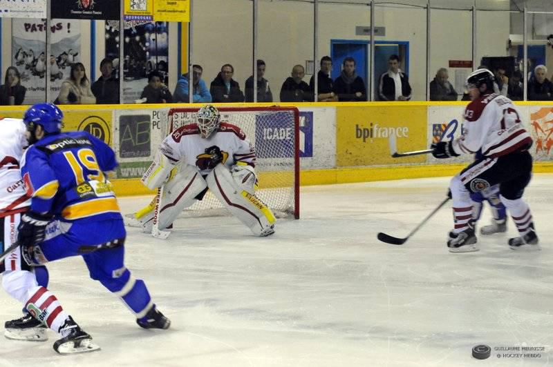 Dijon  9 - 1 Morzine-Avoriaz