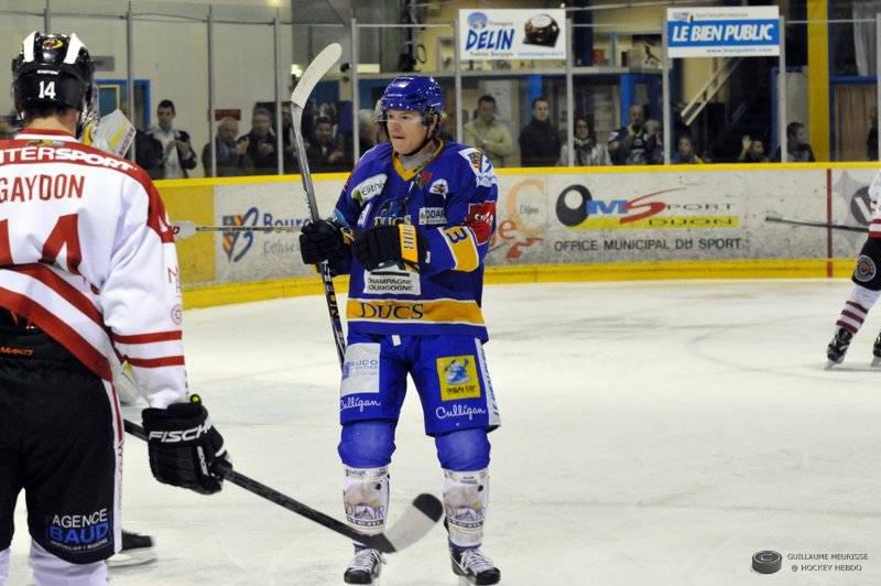 Dijon  9 - 1 Morzine-Avoriaz