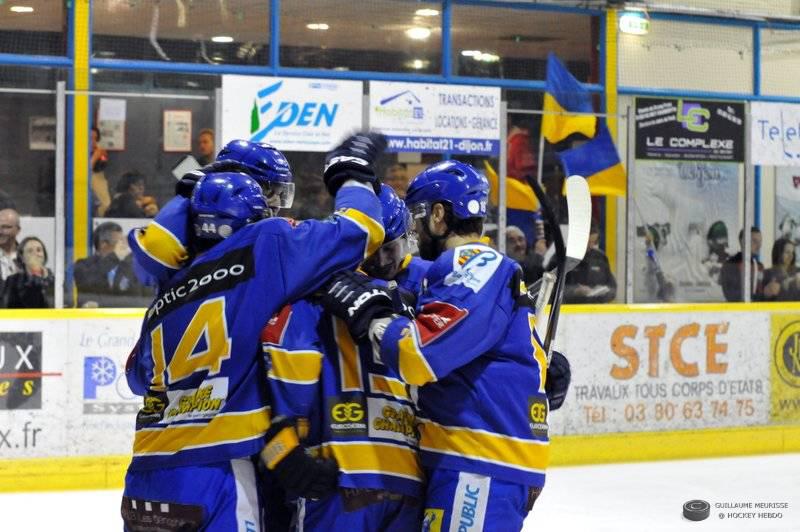 Dijon  9 - 1 Morzine-Avoriaz