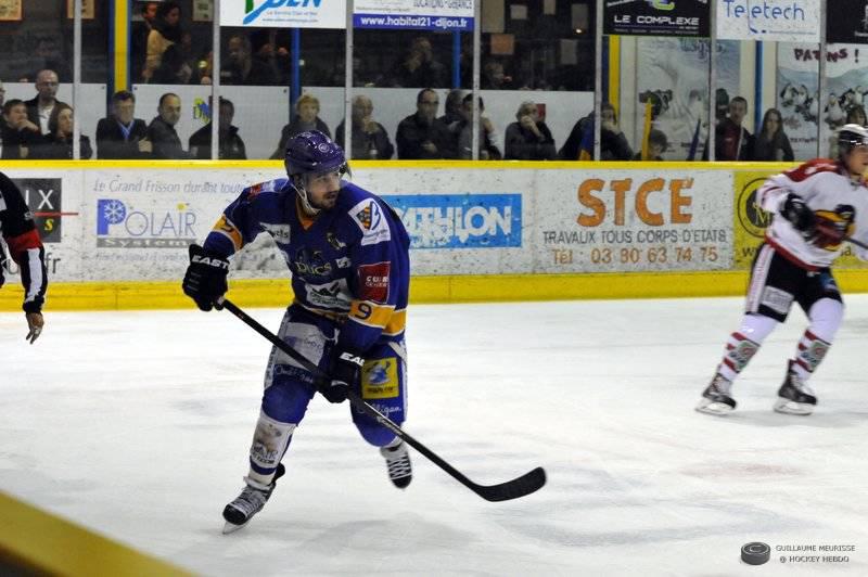Dijon  9 - 1 Morzine-Avoriaz