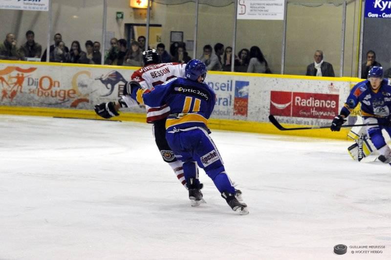 Dijon  9 - 1 Morzine-Avoriaz