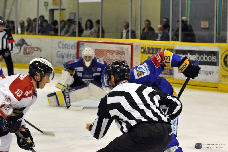Dijon  9 - 1 Morzine-Avoriaz