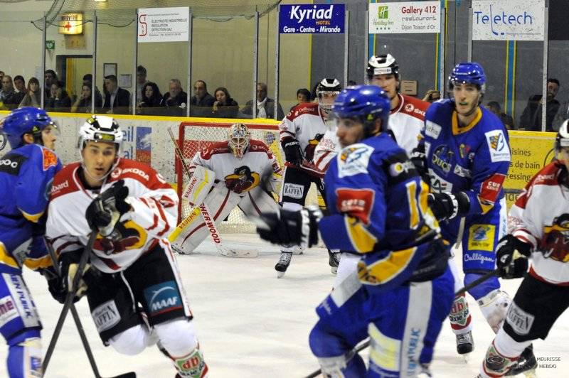 Dijon  9 - 1 Morzine-Avoriaz
