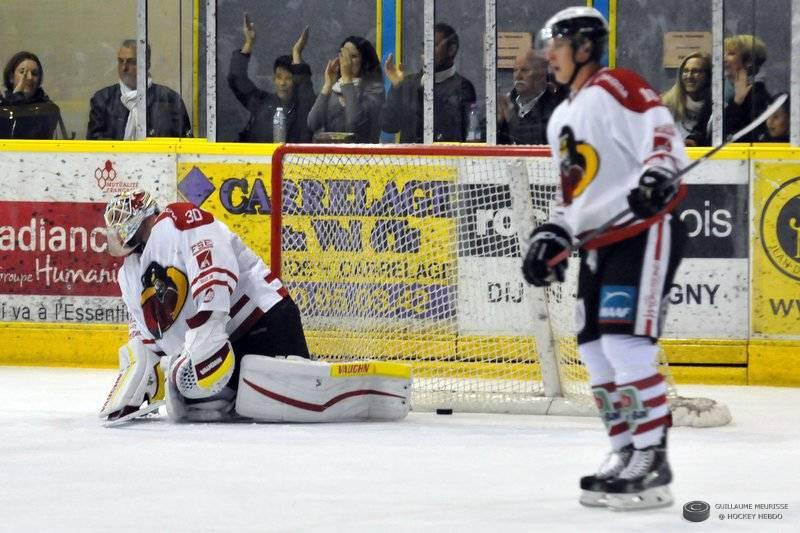 Dijon  9 - 1 Morzine-Avoriaz