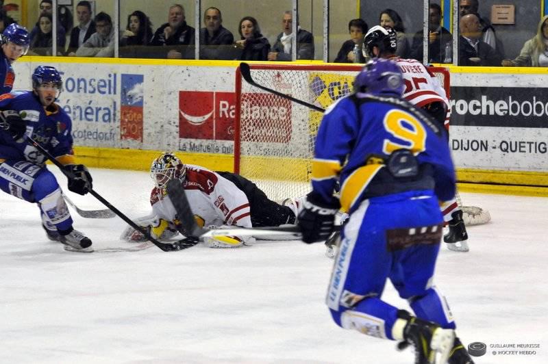 Dijon  9 - 1 Morzine-Avoriaz