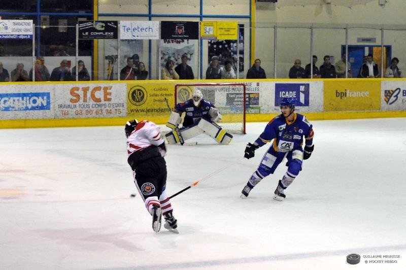 Dijon  9 - 1 Morzine-Avoriaz