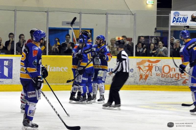 Dijon  9 - 1 Morzine-Avoriaz