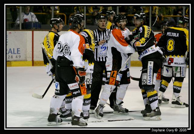 Rouen 6 - 3 Tours 