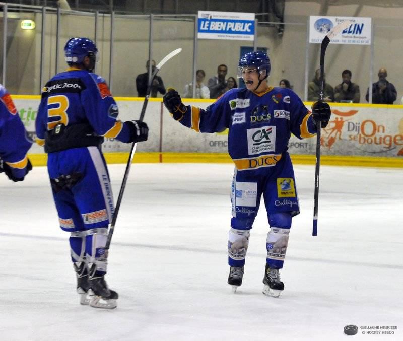Dijon  9 - 1 Morzine-Avoriaz