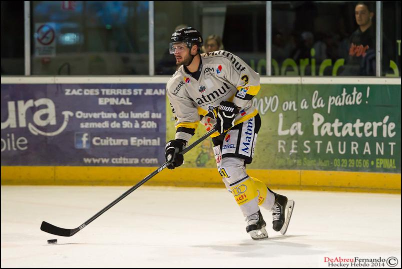 Epinal  5 - 3 Rouen