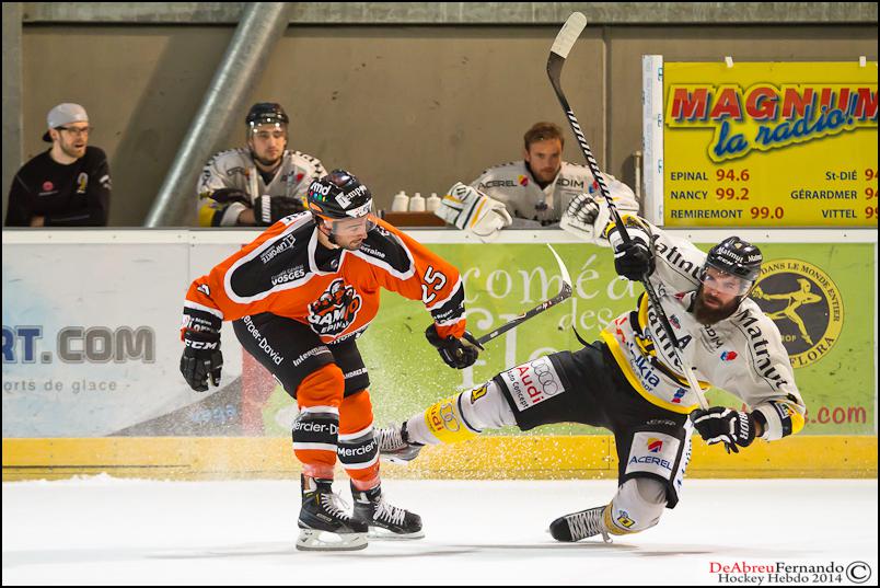 Epinal  5 - 3 Rouen