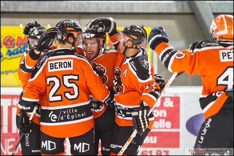 Epinal  5 - 3 Rouen