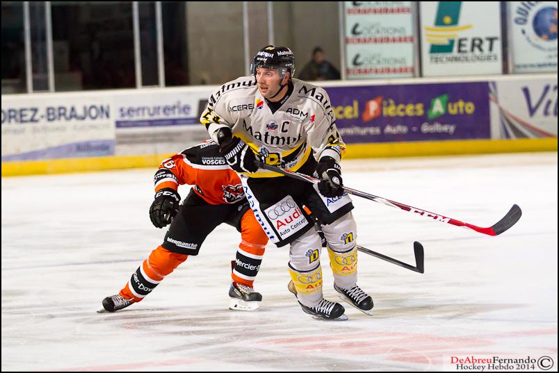 Epinal  5 - 3 Rouen