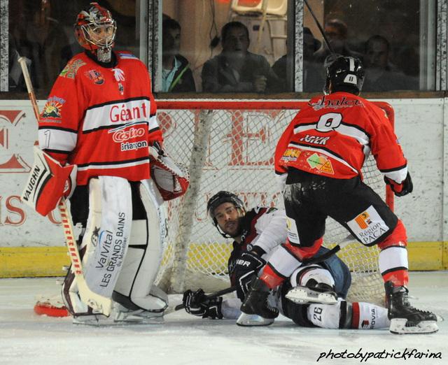 Briançon  5 - 4 Angers 