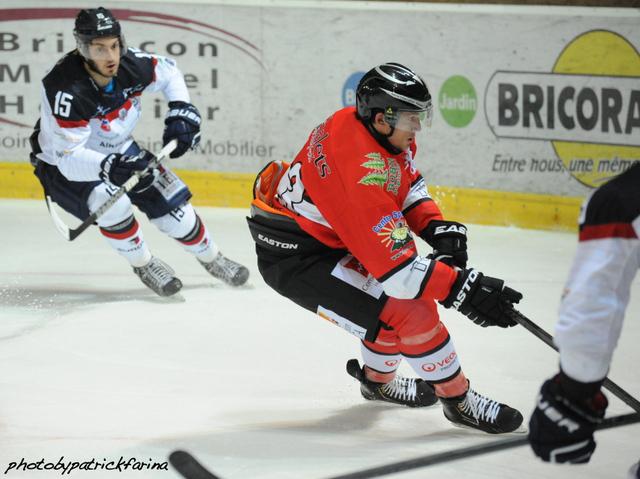 Briançon  5 - 4 Angers 
