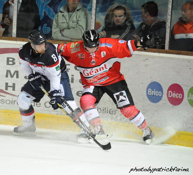 Briançon  5 - 4 Angers 