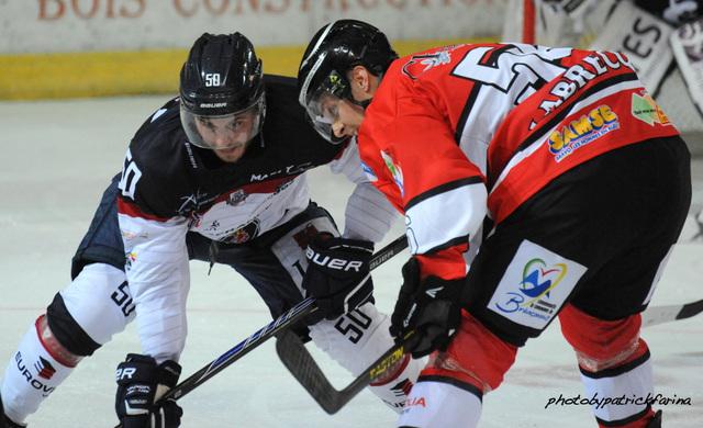 Briançon  5 - 4 Angers 