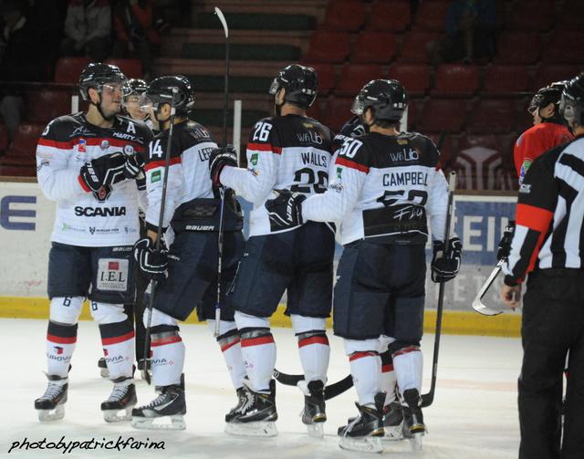 Briançon  5 - 4 Angers 
