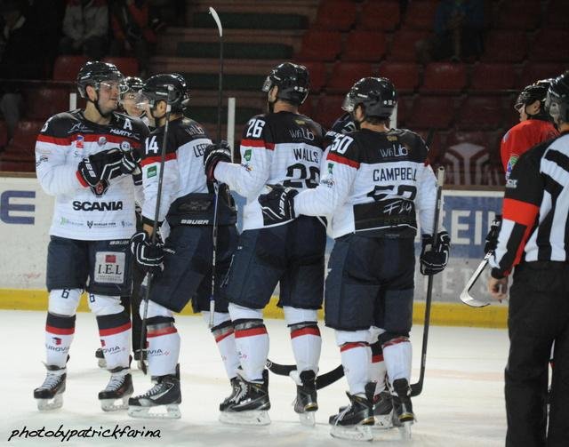 Photo hockey match Briançon  - Angers  le 27/09/2014