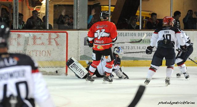 Briançon  5 - 4 Angers 