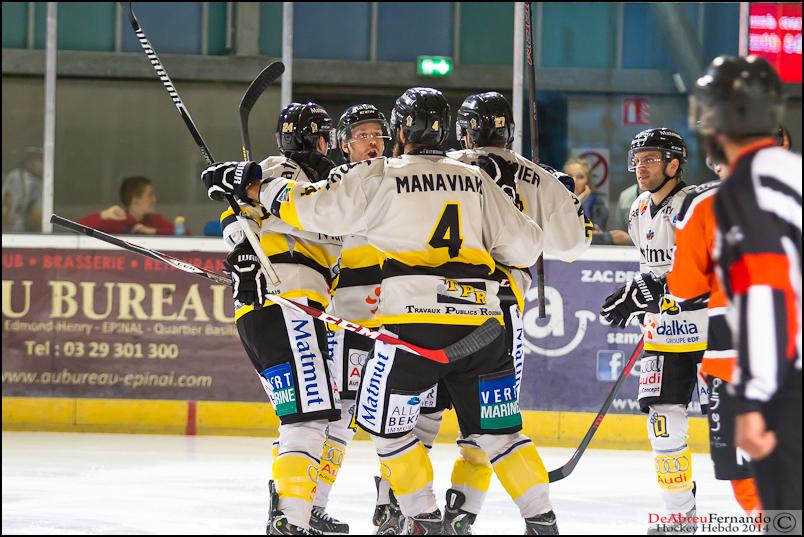 Epinal  5 - 3 Rouen