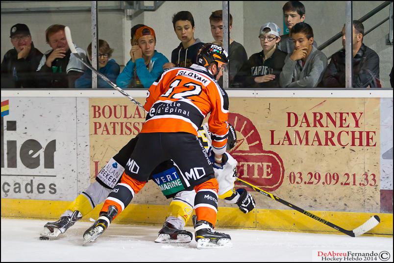 Epinal  5 - 3 Rouen