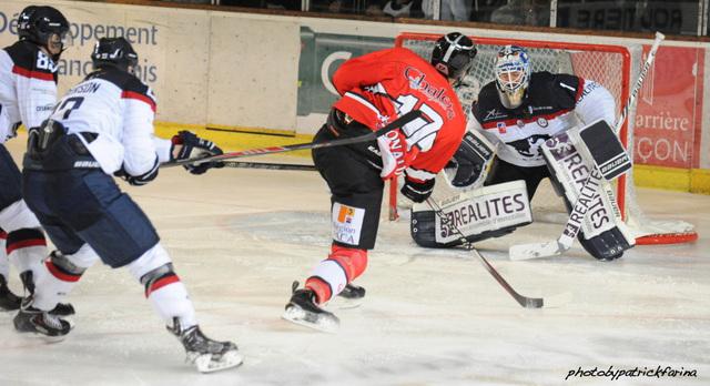 Briançon  5 - 4 Angers 