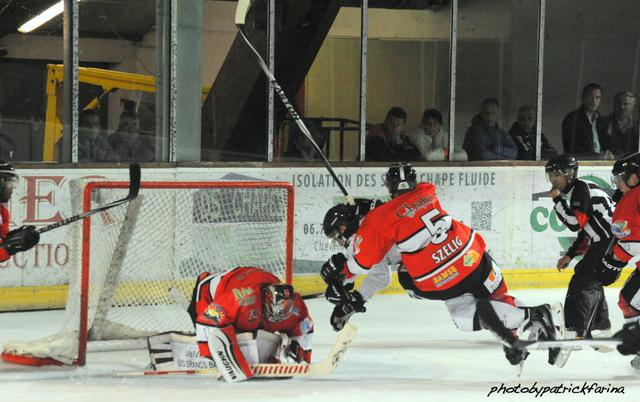 Briançon  5 - 4 Angers 