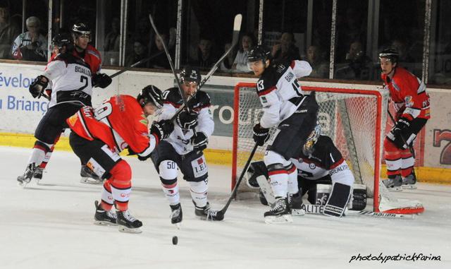 Briançon  5 - 4 Angers 