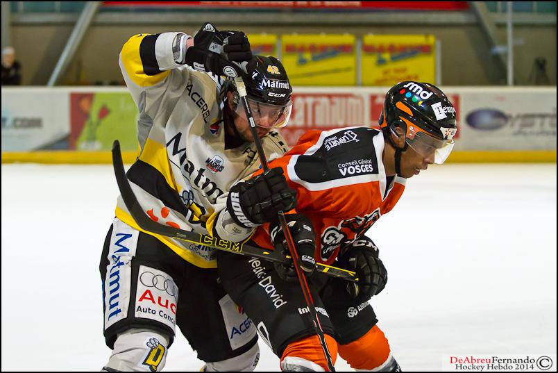 Epinal  5 - 3 Rouen