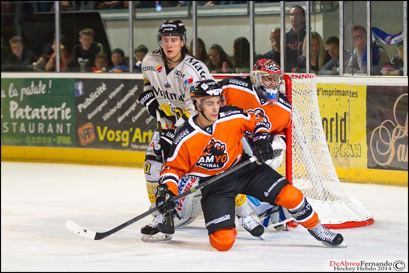 Epinal  5 - 3 Rouen