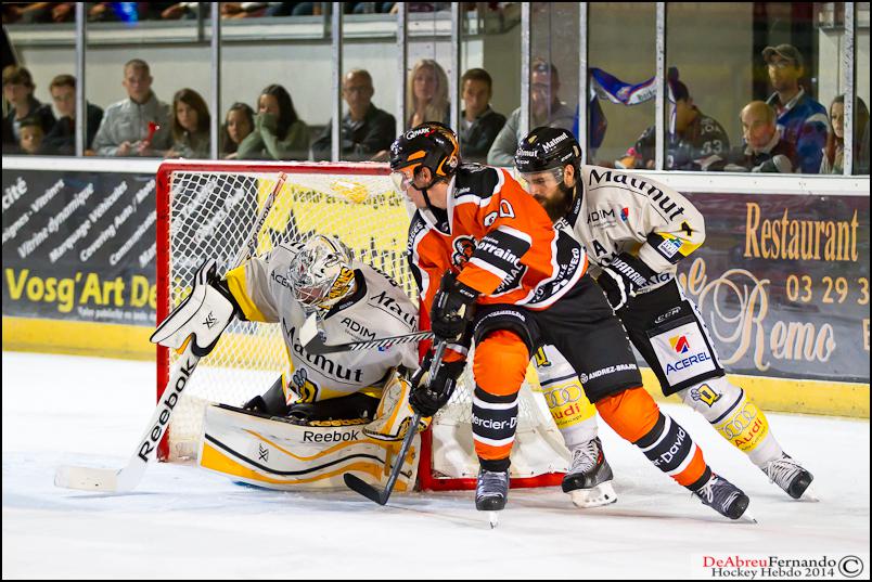 Epinal  5 - 3 Rouen