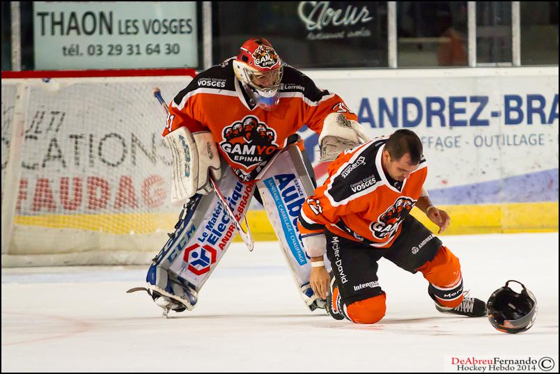 Epinal  5 - 3 Rouen