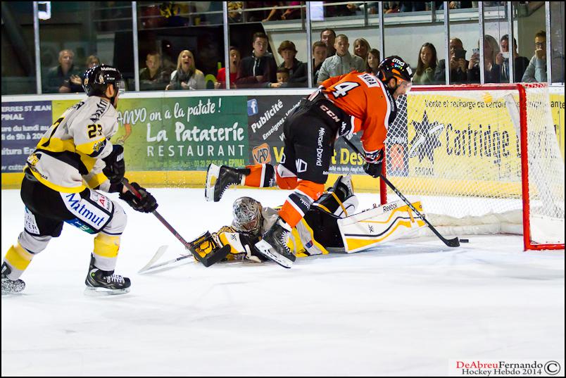 Epinal  5 - 3 Rouen