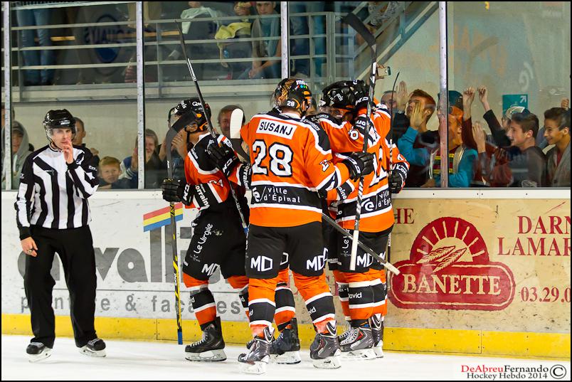 Epinal  5 - 3 Rouen