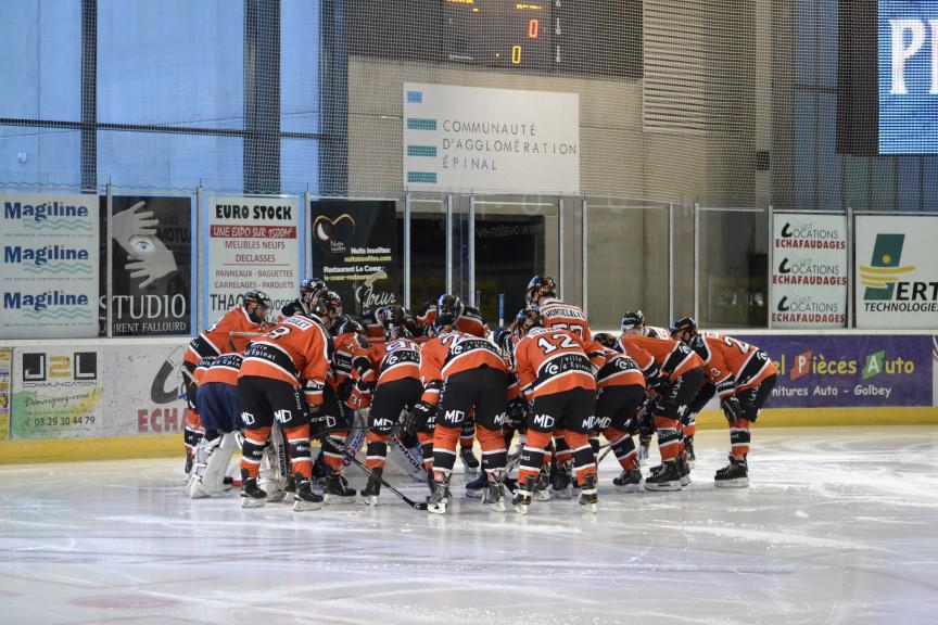 Epinal  5 - 3 Rouen