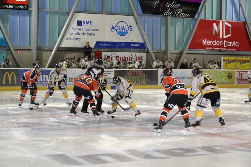 Epinal  5 - 3 Rouen